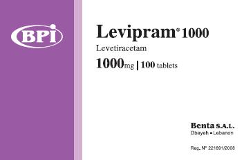 Levipram Tablets 1g